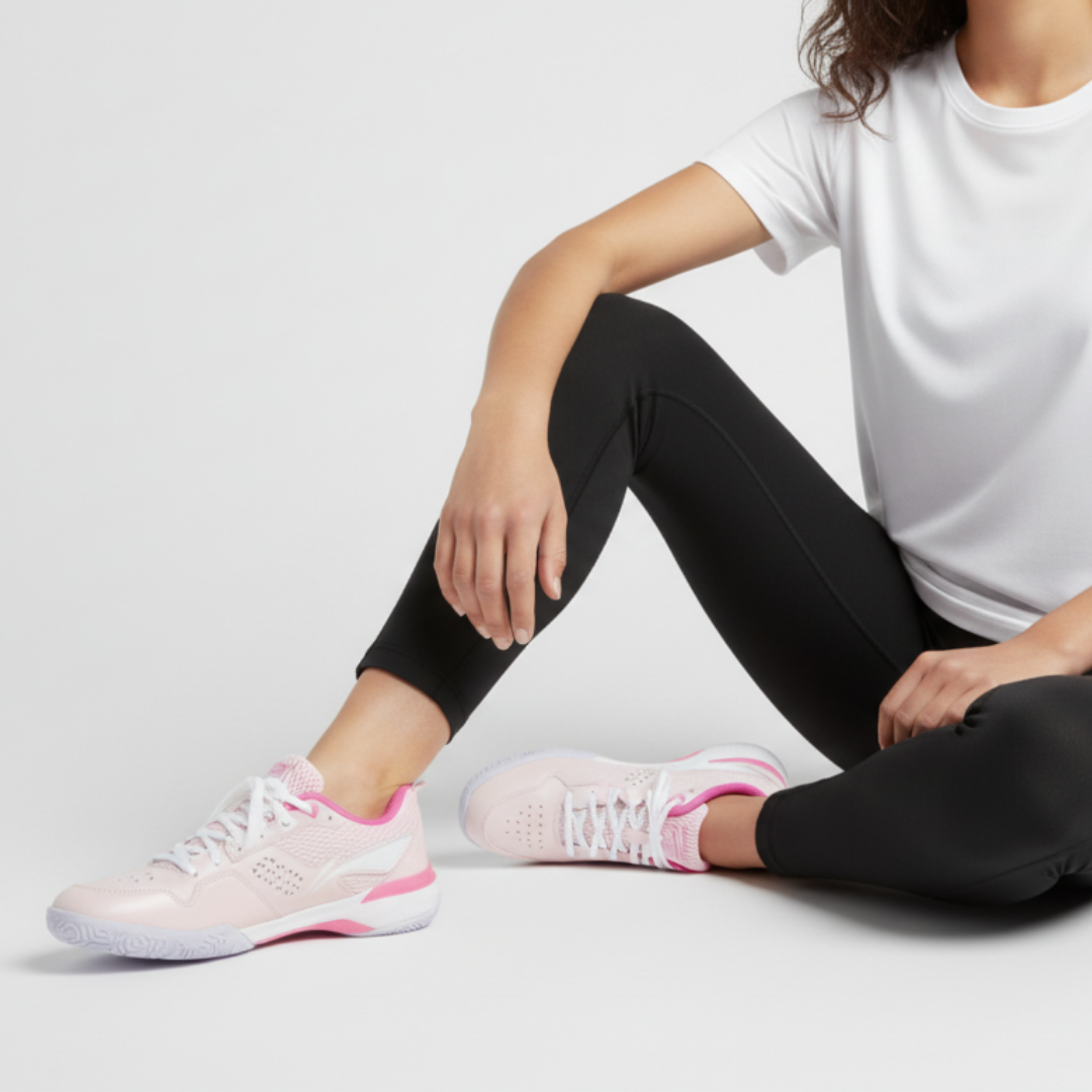 Order 李宁 刀锋 DF-01 Pro '粉白色' AYAT005-4