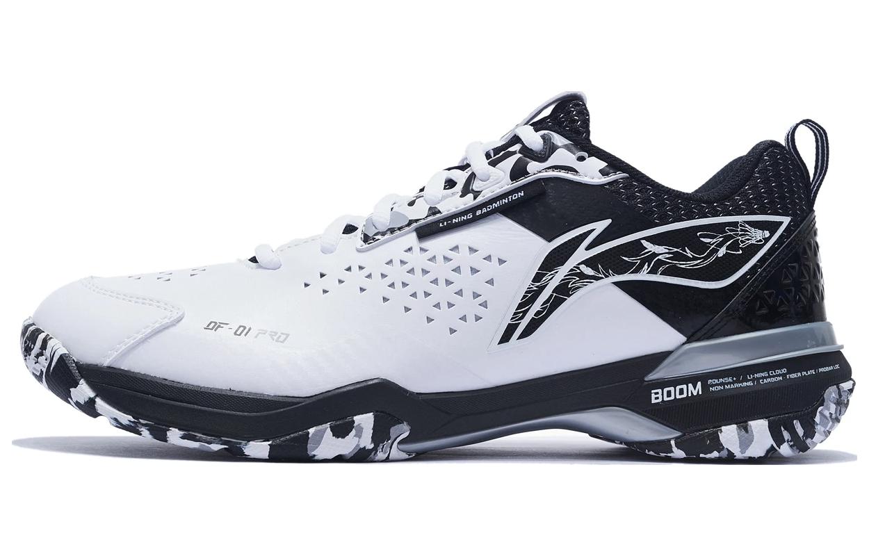 Li-Ning Blade DF-01 Pro 'White Black Camo' AYAT005-3
