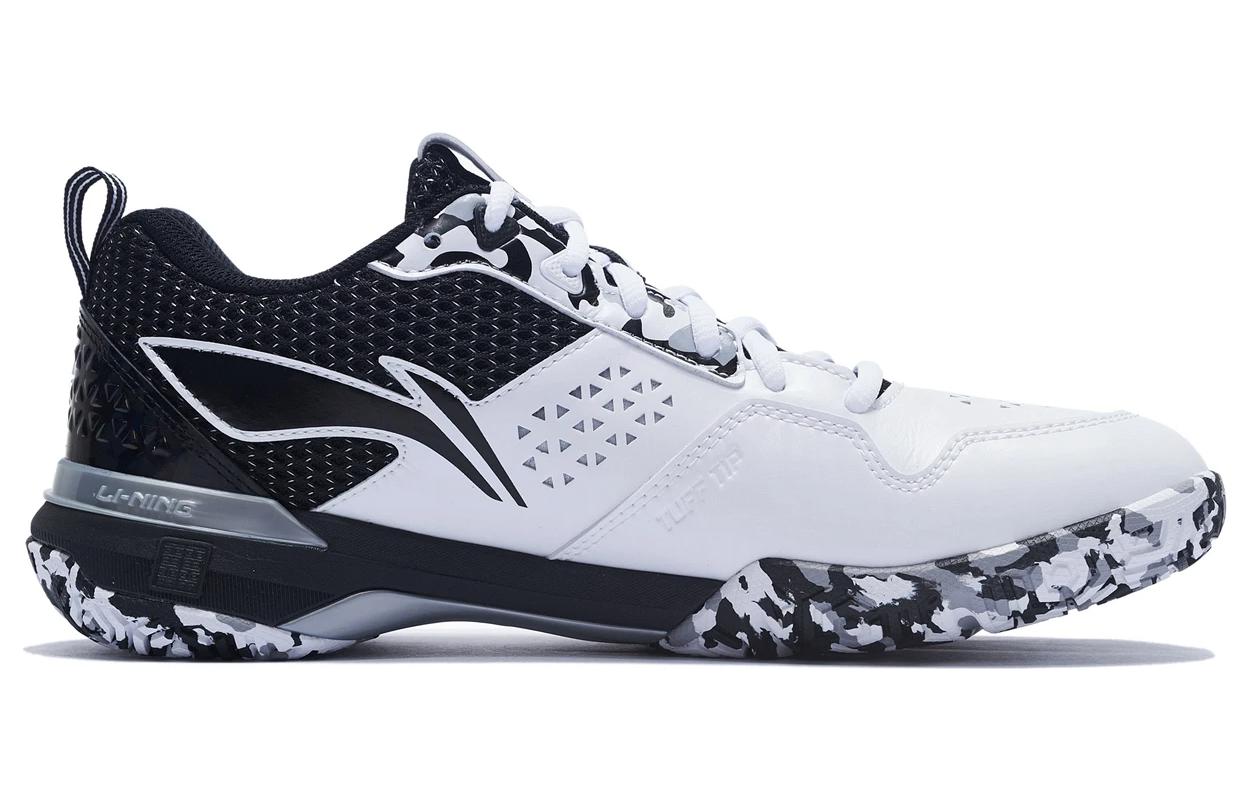 Lookbook Li-Ning Blade DF-01 Pro 'Putih Hitam Camo' AYAT005-3
