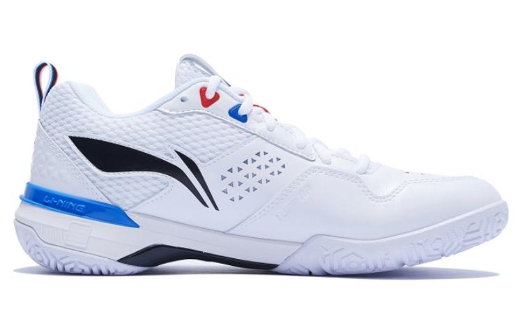 Order Li-Ning Blade DF-01 Pro 'Putih Biru Merah' AYAT005-1