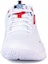 Lookbook Li-Ning Blade DF-01 Pro 'Putih Biru Merah' AYAT005-1