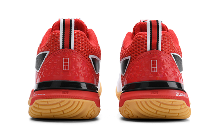 Shop LiNing李寧 刀鋒Pro 防滑耐磨 低筒 羽球鞋 男女款 白紅