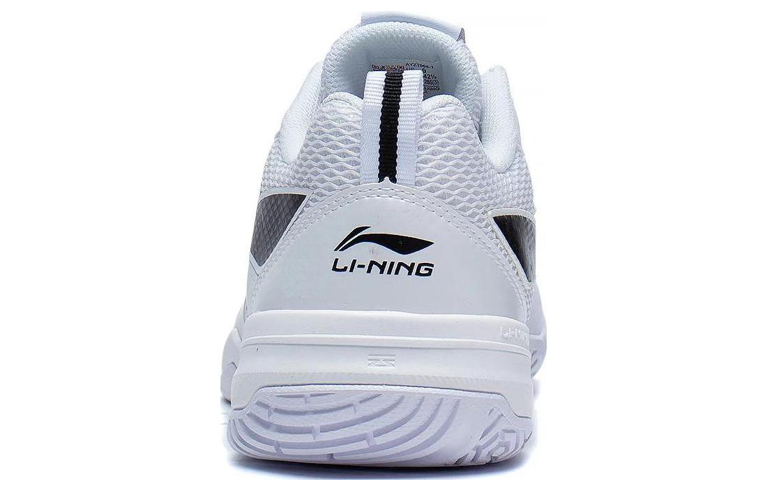 Details for LiNing李寧 刀鋒Lite 防滑減震耐磨 低筒 羽球鞋 男女同款 標準白