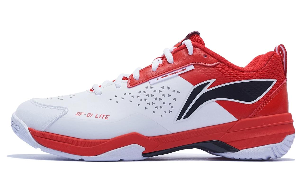 Li-Ning Blade Lite 'White Red' AYZT005-4