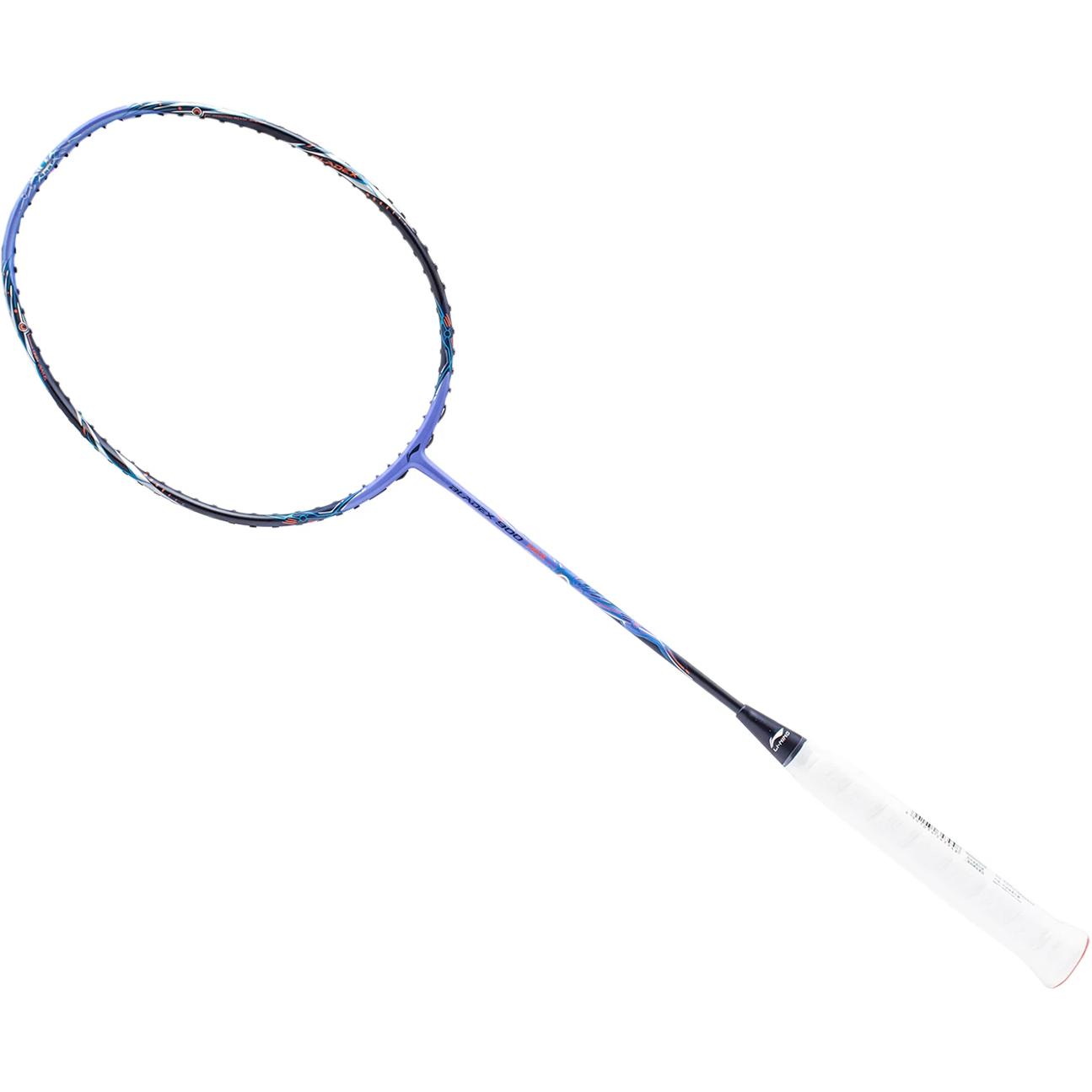 Order Li-Ning BLADEX 900 MOON MAX Badminton Racket Full Carbon Ultra-Light Offense, Blue AYPT025-1