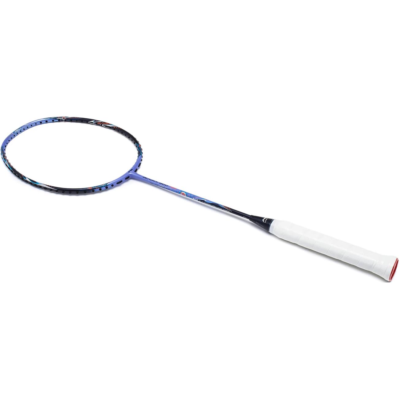 Lookbook Li-Ning BLADEX 900 MOON MAX Badminton Racket Full Carbon Ultra-Light Offense, Blue AYPT025-1