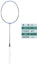 Shop Li-Ning BLADEX 900 MOON MAX Badminton Racket Full Carbon Ultra-Light Offense, Blue AYPT025-1