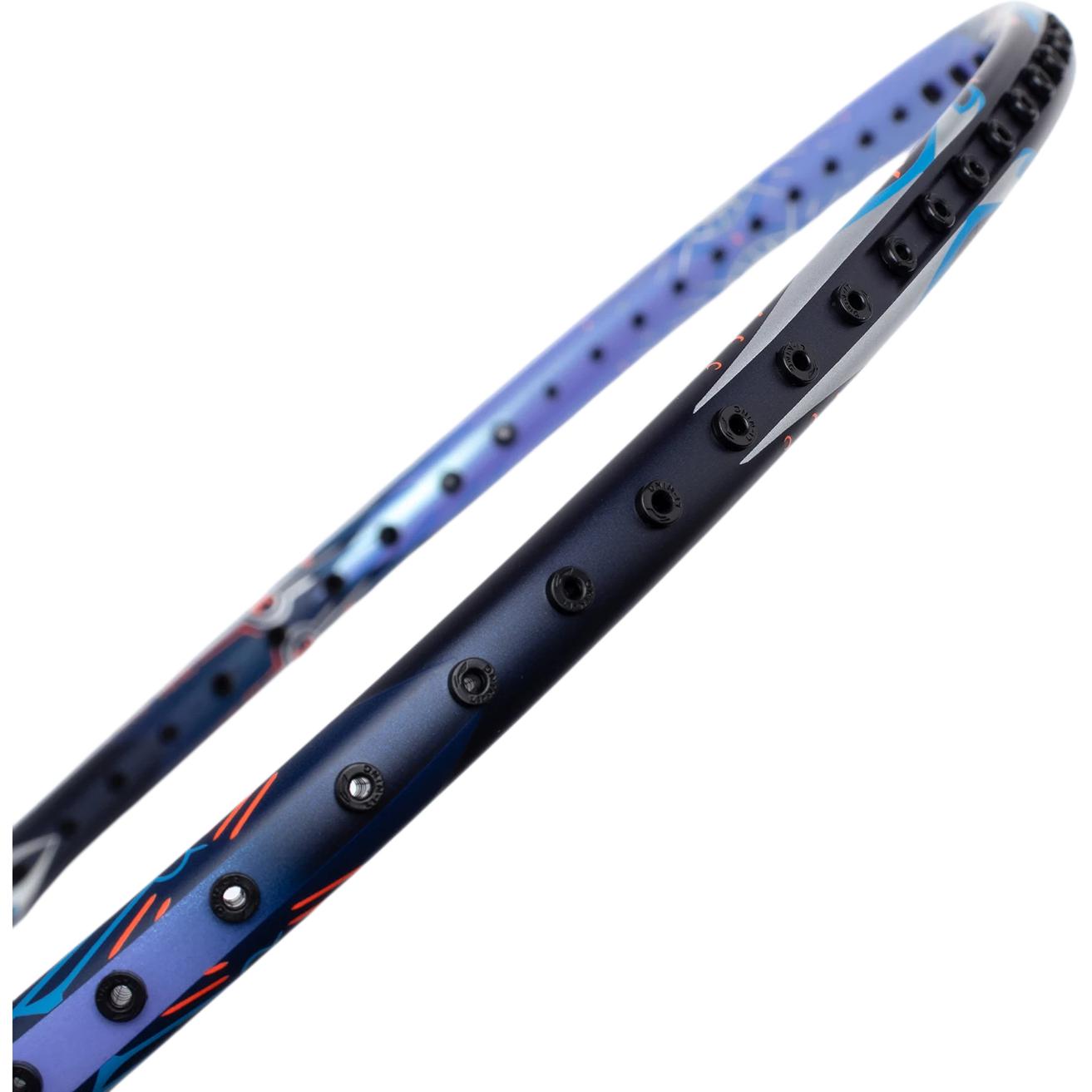 Sizing Li-Ning BLADEX 900 MOON MAX Badminton Racket Full Carbon Ultra-Light Offense, Blue AYPT025-1