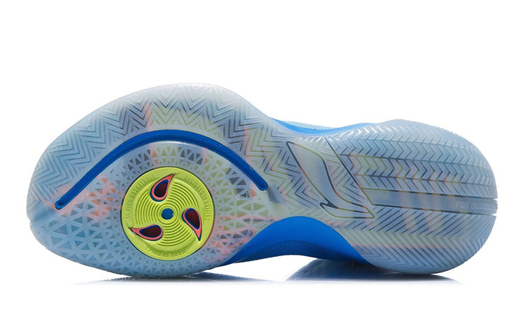 Shop 리닝 블래스트 SE 미드 '블루 그린' (Li-Ning Blast SE Mid '블루 그린') ABPR061-1