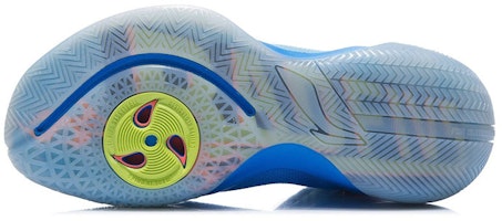 LiNing李寧 疾風SE 減震防滑耐磨 中筒籃球鞋 藍 Shop LiNing李寧 疾風SE 減震防滑耐磨 中筒籃球鞋 藍