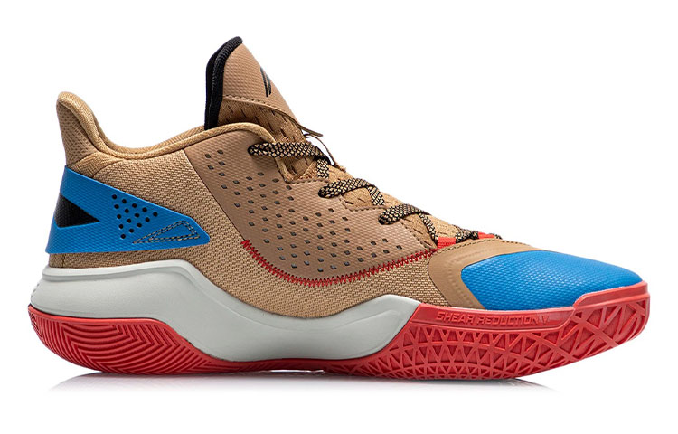 Order 李寧ブラストSE Mid「ブラウンブルー」 ABPR061-4