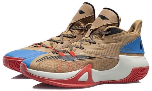 Li-Ning Blast SE Mid 'Coklat Biru' ABPR061-4 Lookbook Li-Ning Blast SE Mid 'Coklat Biru' ABPR061-4