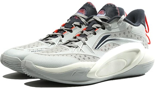 Li-Ning Blast SE Mid 'Kelabu Putih' ABPS047-3 Lookbook Li-Ning Blast SE Mid 'Kelabu Putih' ABPS047-3