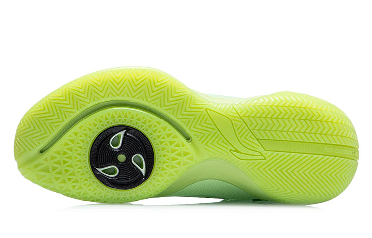 Shop Li-Ning Blast SE Mid 'Verde Claro' ABPR061-2