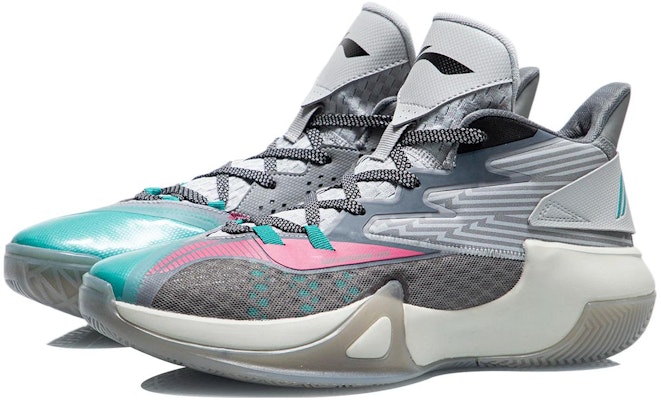 Li-Ning Blast SE Mid 'Abu-abu Hiu' ABPR061-3 Lookbook Li-Ning Blast SE Mid 'Abu-abu Hiu' ABPR061-3