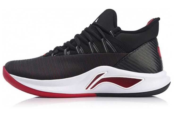 Li-Ning Blitz 5 Mid-Top Black/Red ABAN051-6