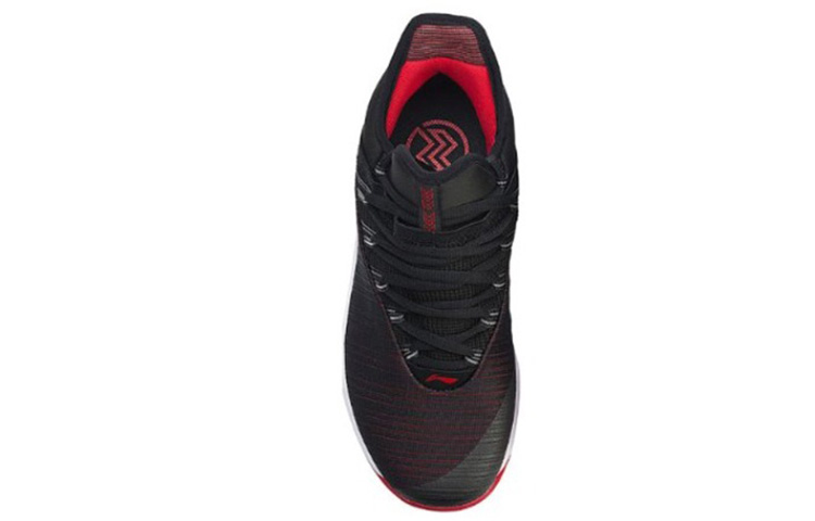 Shop Li-Ning Blitz 5 Mid-Top Nero/Rosso ABAN051-6