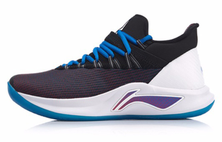 Li-Ning Blitz 5 Mid-Top Blue ABAN051-10