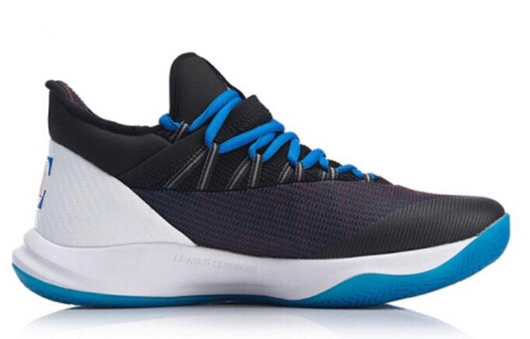 Order Li-Ning Blitz 5 Mid-Top Biru ABAN051-10