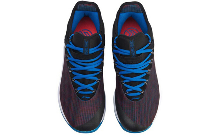 Shop Li-Ning Blitz 5 Mid-Top Biru ABAN051-10