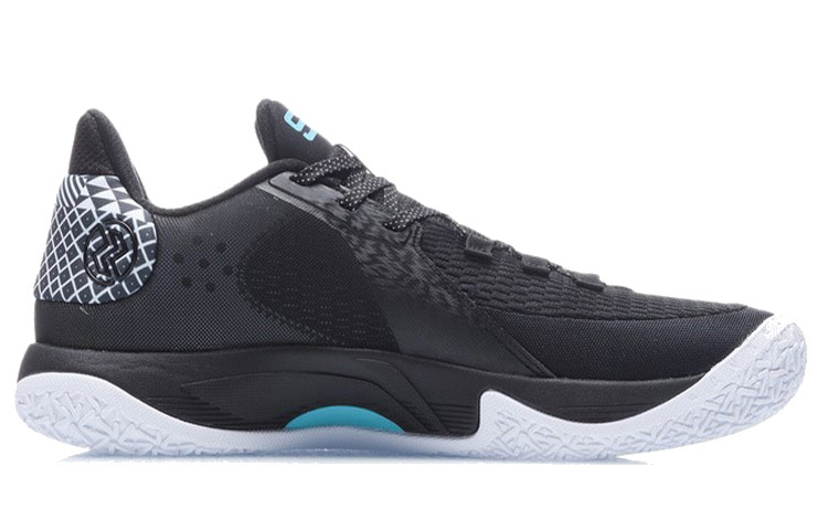 Order Li-Ning ブリッツ 7 'ブラックホワイト' ABPR007-5 ABPR007-5