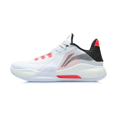 Li-Ning Blitz 7 'White Flame Red'