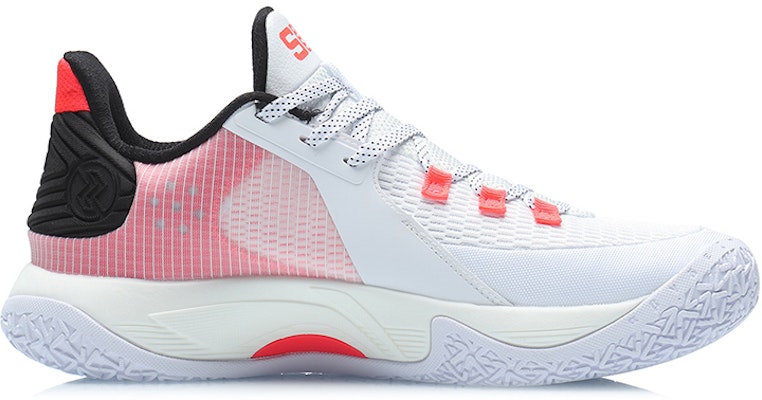 Li-Ning Blitz 7 'White Flame Red' ABPR007-1 Order Li-Ning Blitz 7 'White Flame Red' ABPR007-1