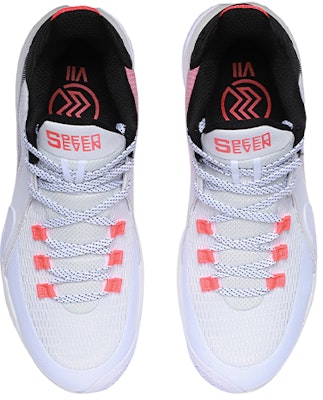 Li-Ning Blitz 7 'White Flame Red' ABPR007-1 Shop Li-Ning Blitz 7 'White Flame Red' ABPR007-1