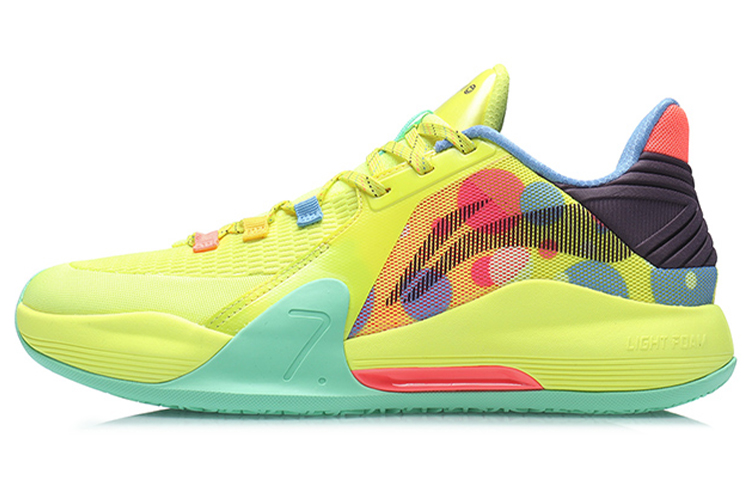 Li-Ning Blitz 7 'Yellow Green' ABPR007-2