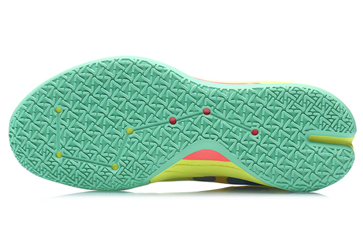 Shop 李宁 闪击7 '黄绿' ABPR007-2