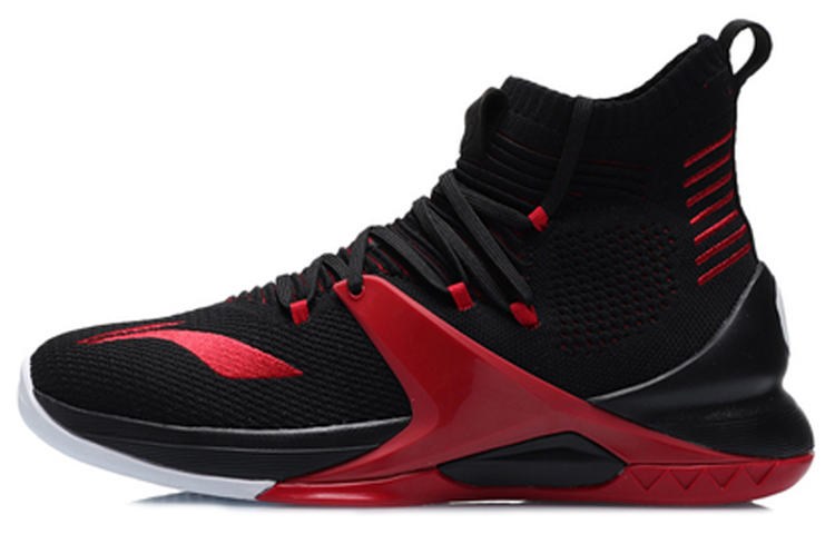 Li-Ning Blockade Hi 'Black Red' ABAP057-1