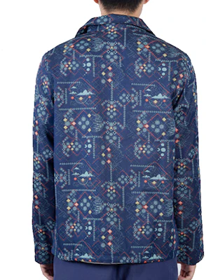 Li-Ning Jaket Olahraga Lengan Panjang Logo Bordir Biru Nyaman AFDP627-1 Sizing Li-Ning Jaket Olahraga Lengan Panjang Logo Bordir Biru Nyaman AFDP627-1