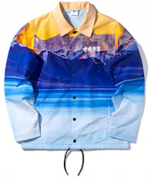 Li-Ning Blue Gradient Printed Jacket for Men AFDP629-1 Li-Ning Blue Gradient Printed Jacket for Men AFDP629-1