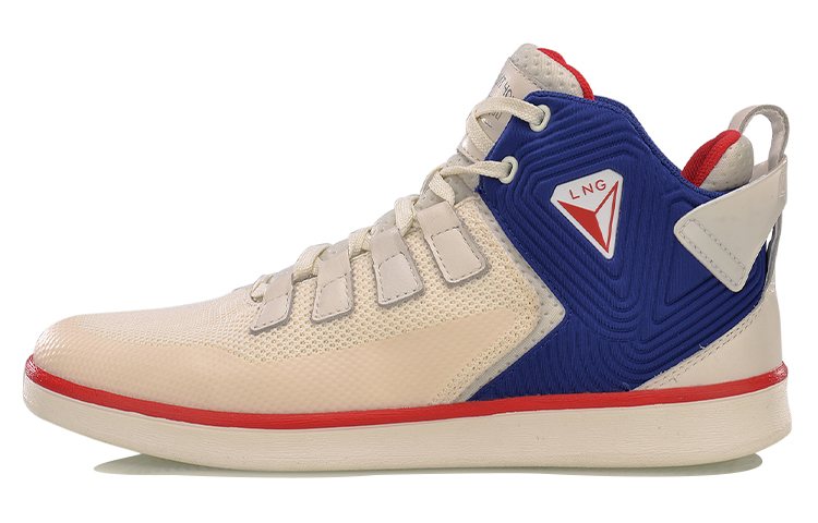 Li-Ning Board Shoes 'Beige Blue' LLAM013-1