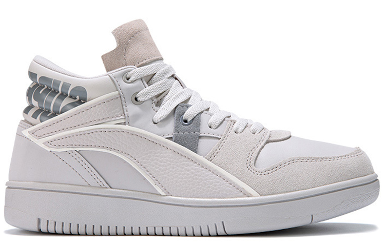 Order LiNing李寧 加絨保暖板鞋 灰色