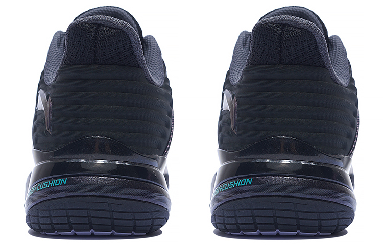Shop Li-Ning Boom 4.0 'Hitam' Sepatu Basket AYZQ001-5