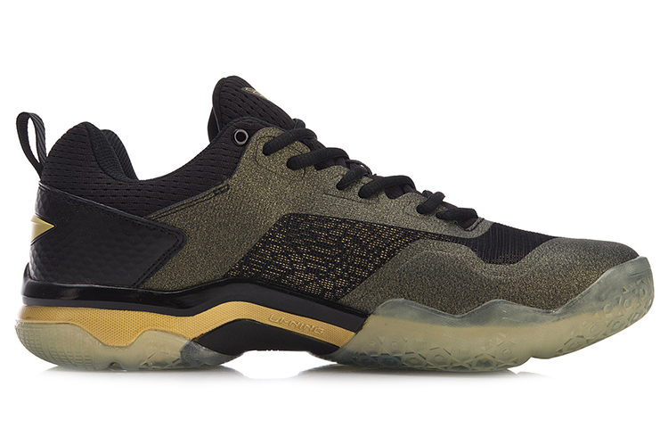 Order Li-Ning Boom ''Schwarz Gold'' AYZN009-9