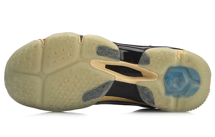 Purchase Li-Ning Boom ''Schwarz Gold'' AYZN009-9