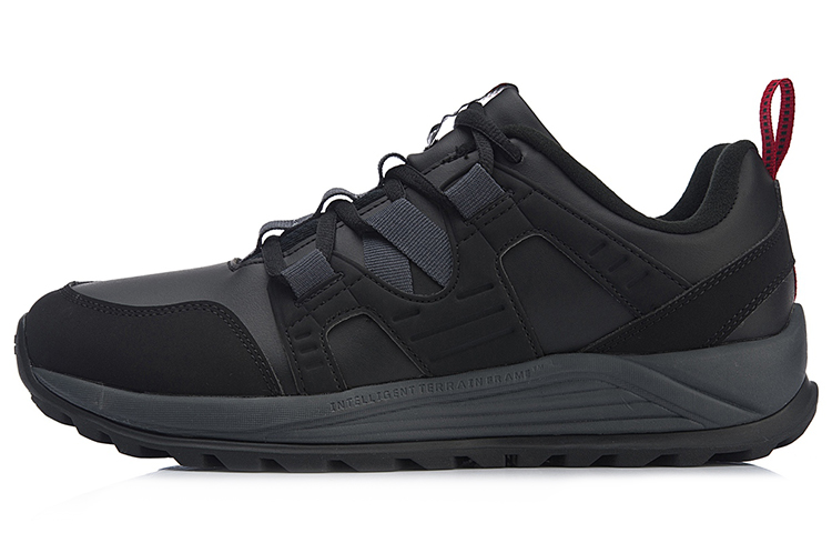 Li-Ning Boom 'Classic Black Running Shoes' AGCN119-1
