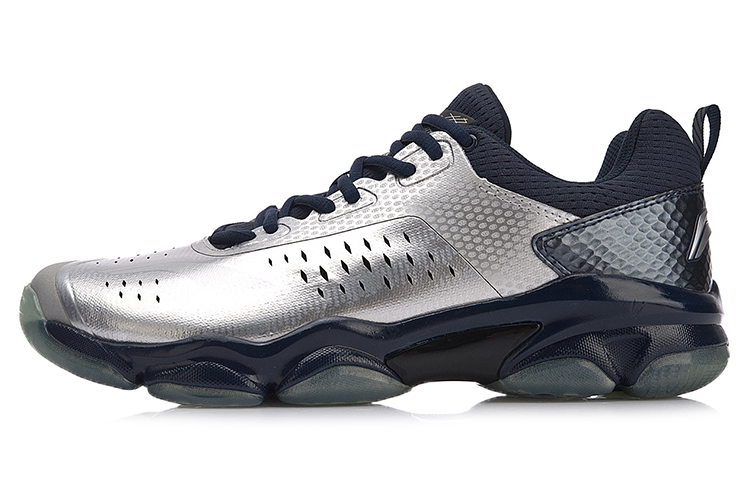 Li-Ning Boom 'Silver Blue' AYZN009-1
