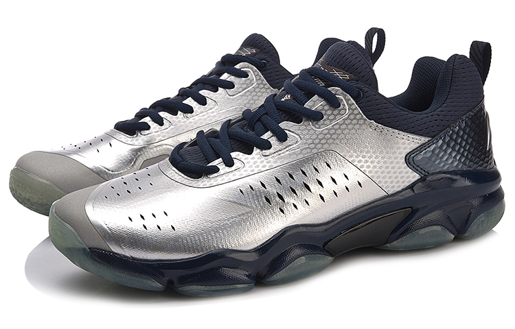 Lookbook Li-Ning Boom ''Argent Bleu'' AYZN009-1