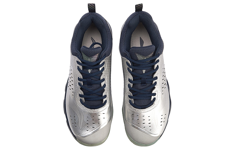 Shop Li-Ning Boom ''Argent Bleu'' AYZN009-1