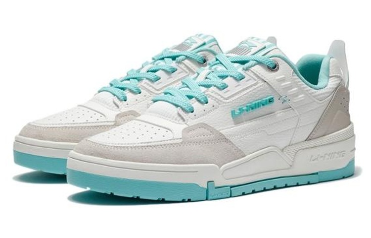 Lookbook Li-Ning Brassy Monkey ''Blanc Bleu'' AGCS079-4