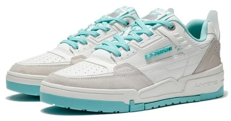 Li-Ning Brassy Monkey ''Blanc Bleu'' AGCS079-4 Lookbook Li-Ning Brassy Monkey ''Blanc Bleu'' AGCS079-4