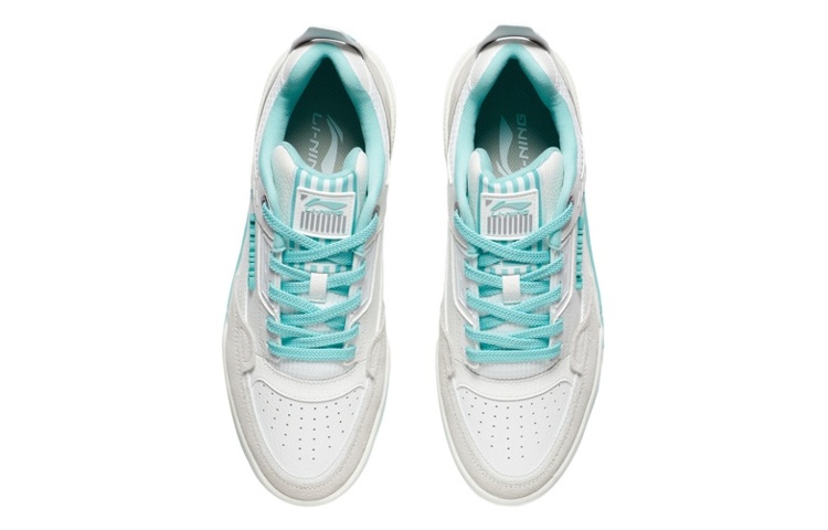 Shop Li-Ning Brassy Monkey ''Blanc Bleu'' AGCS079-4