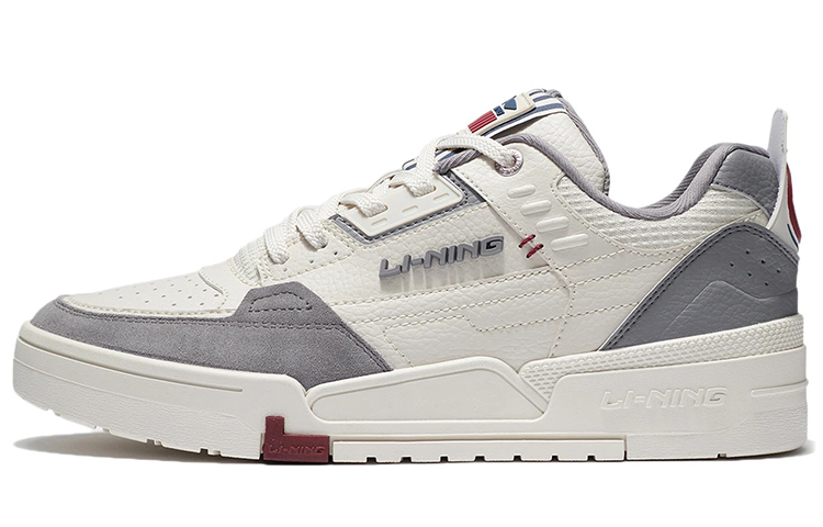 Li-Ning Brassy Monkey 'White Grey' AGCS079-1