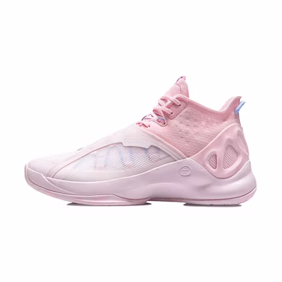 Li-Ning Breathable Basketball Shoes 'Pink'