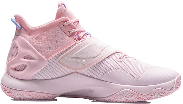 Li-Ning Breathable Basketball Shoes 'Pink' ABAR081-6 Order Li-Ning Breathable Basketball Shoes 'Pink' ABAR081-6