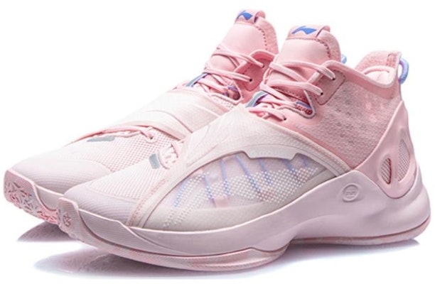 Li-Ning Breathable Basketball Shoes 'Pink' ABAR081-6 Lookbook Li-Ning Breathable Basketball Shoes 'Pink' ABAR081-6