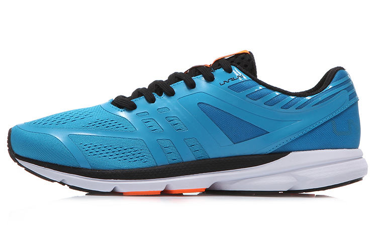 Li-Ning Breathable Comfort Running Shoes 'Blue Black' ARBM127-1